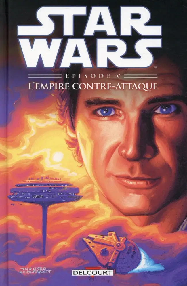 Couverture de l'album Star Wars Épisode V L'Empire contre-attaque