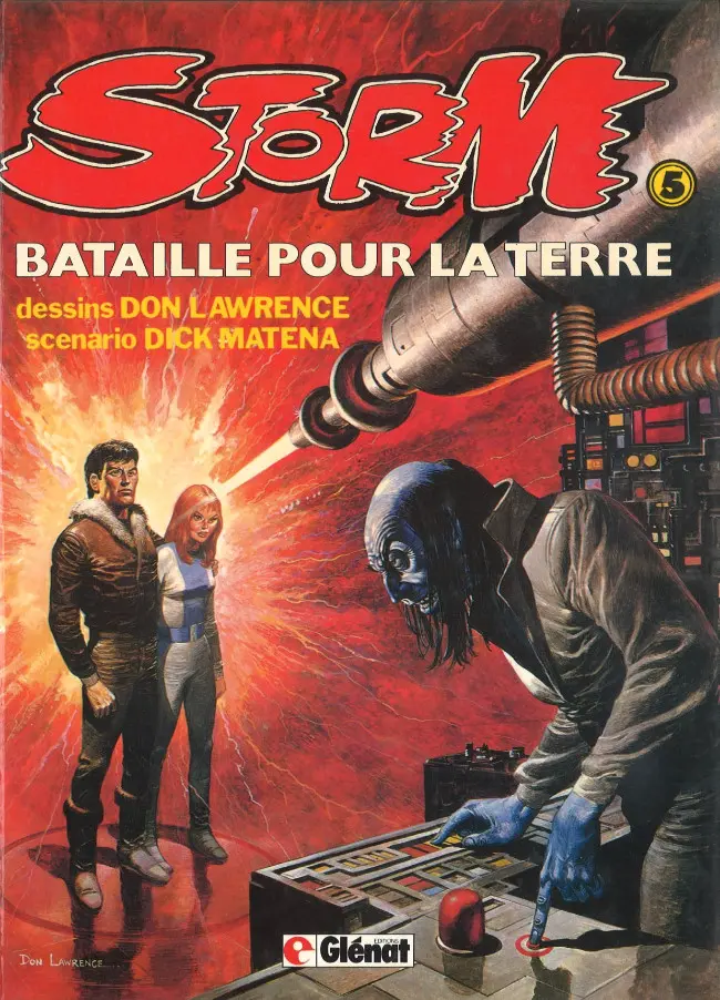 Couverture de l'album Storm Tome 5 Bataille pour la Terre