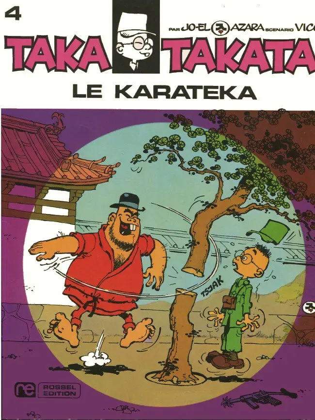 Couverture de l'album Taka Takata Tome 5 Le Karatéka