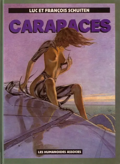 Couverture de l'album Les Terres creuses Tome 1 Carapaces