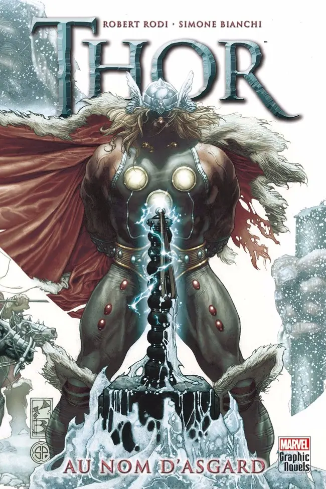 Couverture de l'album Thor : Au nom d'Asgard