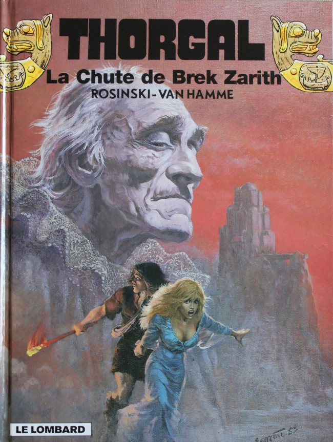 Couverture de l'album Thorgal Tome 6 La chute de Brek Zarith