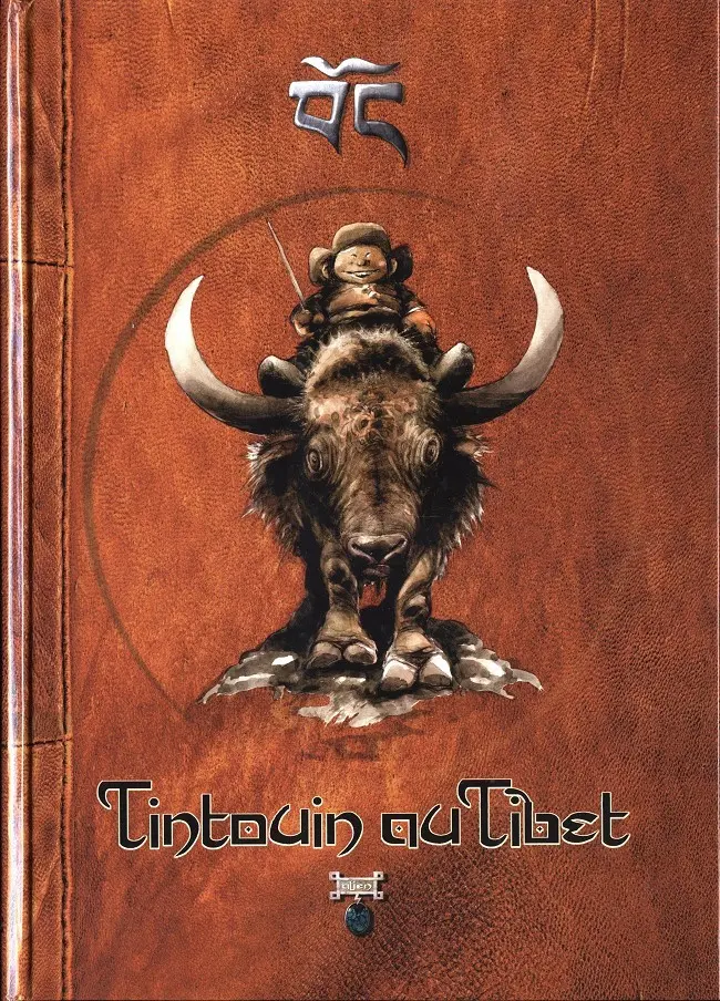 Couverture de l'album Tintouin au Tibet