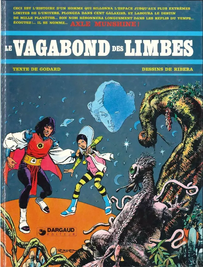 Couverture de l'album Le Vagabond des Limbes Tome 1