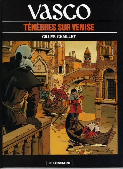 Couverture de l'album Vasco Tome 6 Ténèbres sur Venise