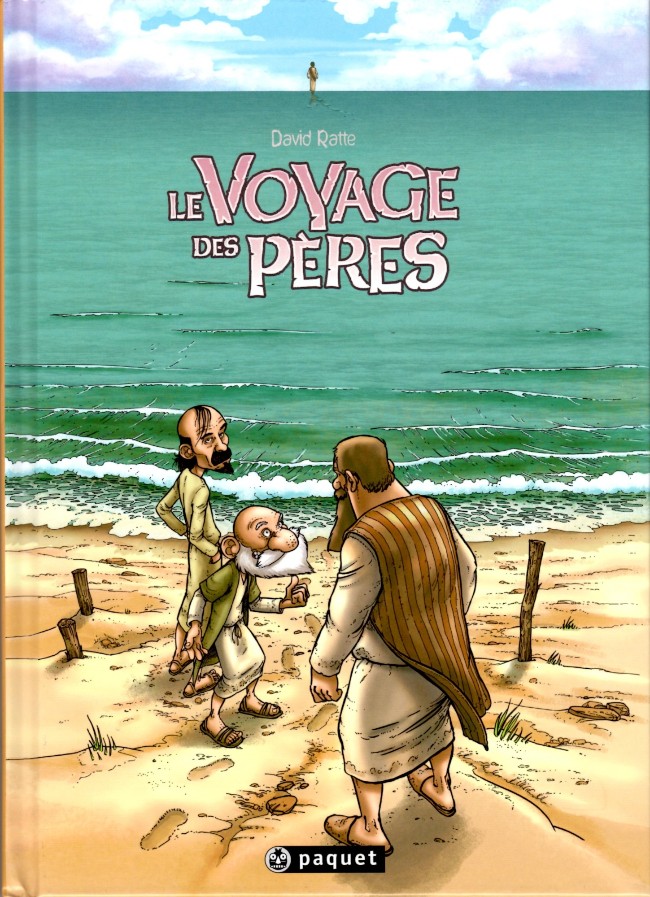 Couverture de l'album Le Voyage des pères