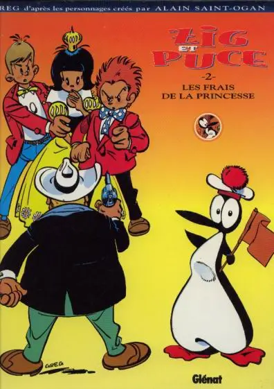 Couverture de l'album Zig et Puce Tome 5 Les frais de la princesse
