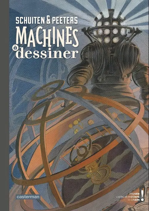 Couverture de l'album Machines à dessiner