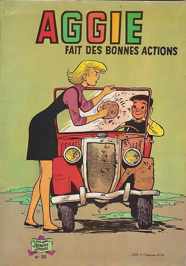 Couverture de l'album Aggie N° 26 Aggie fait des bonnes actions