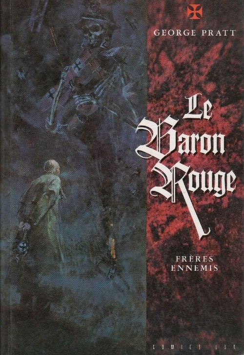 Couverture de l'album Le Baron Rouge Le Baron Rouge - Frères ennemis