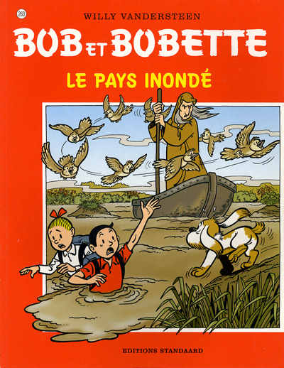 Couverture de l'album Bob et Bobette Tome 263 Le pays inondé