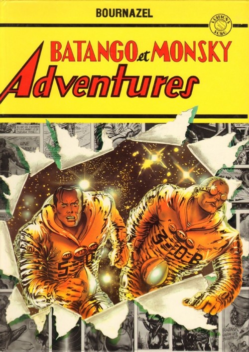 Couverture de l'album Batango et Monsky Adventures