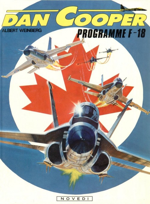 Couverture de l'album Les aventures de Dan Cooper Tome 27 Programme F-18