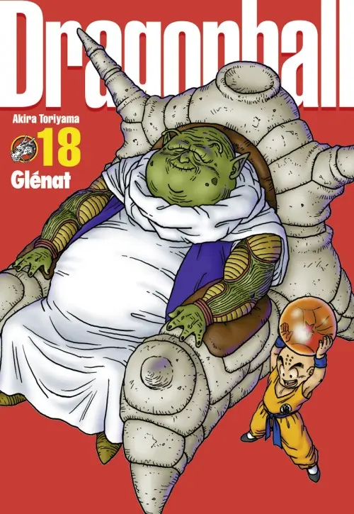 Couverture de l'album Dragon Ball Perfect Edition 18