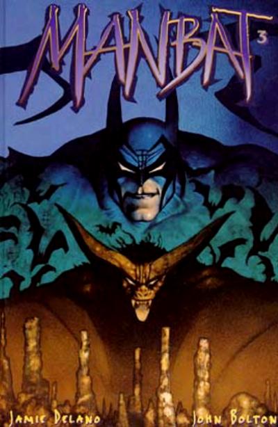Couverture de l'album Batman : Manbat Tome 3 Les troglodytes