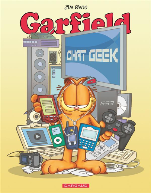 Couverture de l'album Garfield Tome 59 Chat Geek
