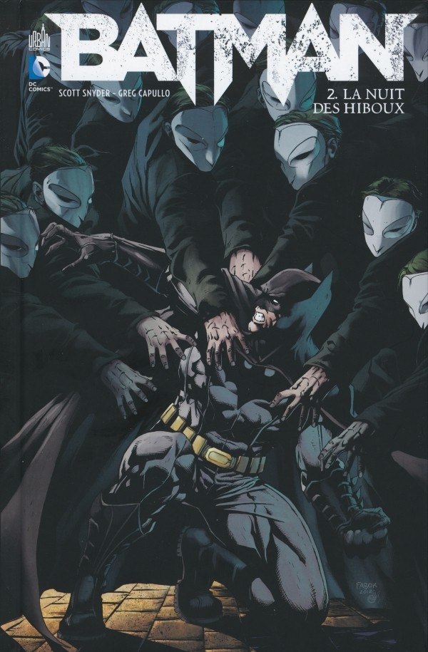 Couverture de l'album Batman Tome 2 La Nuit des Hiboux