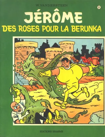 Couverture de l'album Jérôme Tome 31 Des roses pour la Berunka