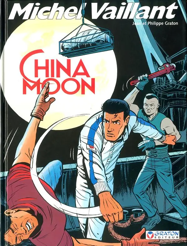 Couverture de l'album Michel Vaillant Tome 68 China Moon