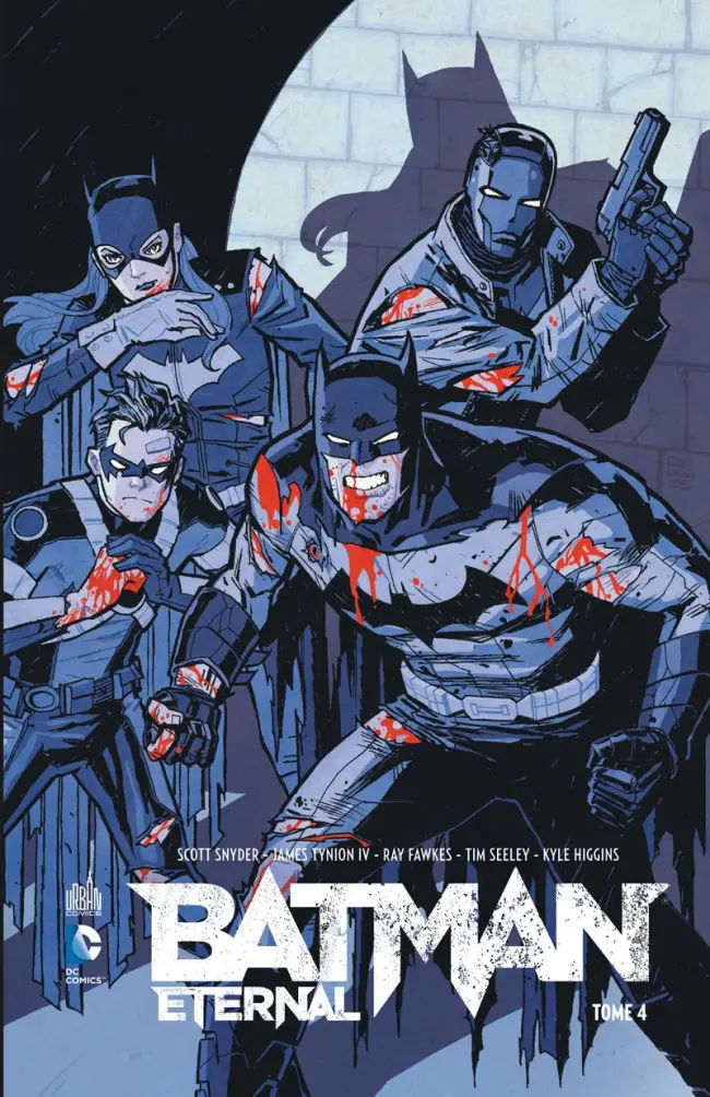 Couverture de l'album Batman Eternal Tome 4
