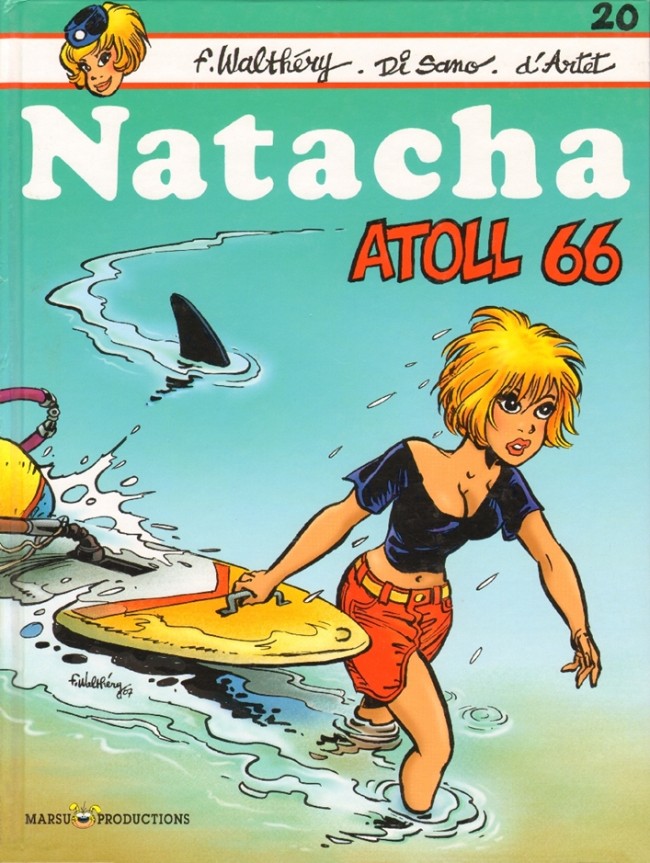 Couverture de l'album Natacha Tome 20 Atoll 66