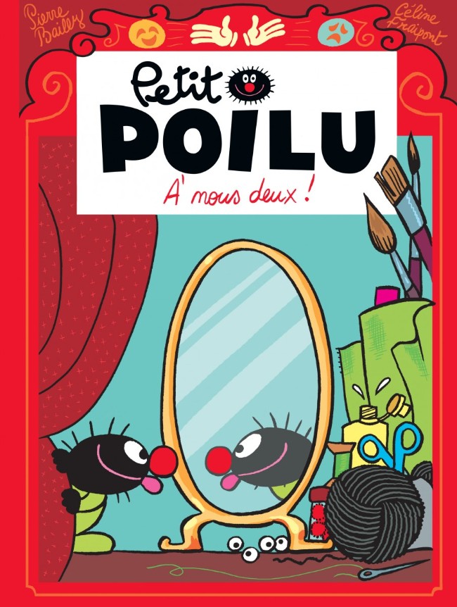 Couverture de l'album Petit Poilu Tome 17 À nous deux !