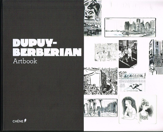 Couverture de l'album Dupuy & Berberian - Artbook