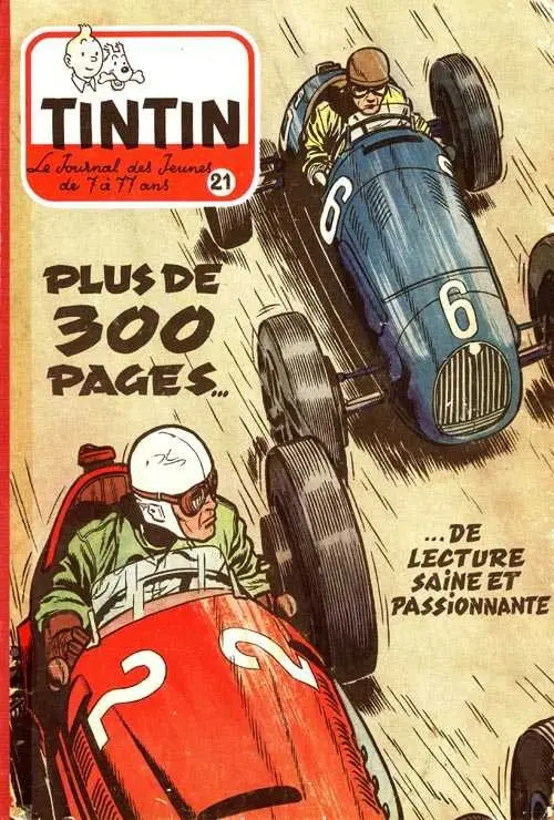 Couverture de l'album Tintin Tome 21