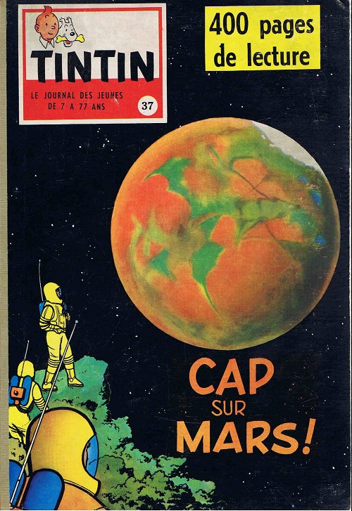 Couverture de l'album Tintin Tome 37 Tintin album du journal (n° 513 à 525)