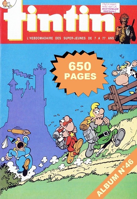 Couverture de l'album Tintin N° 46