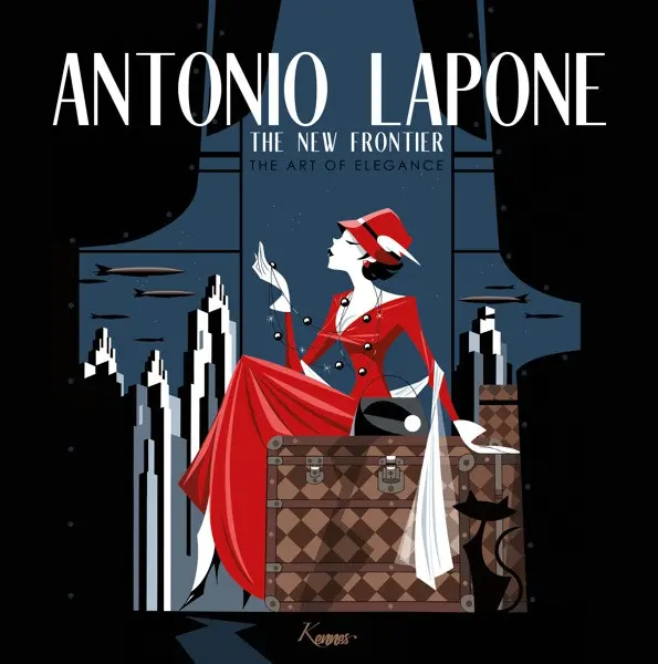 Couverture de l'album The new frontier: The art of Elegance
