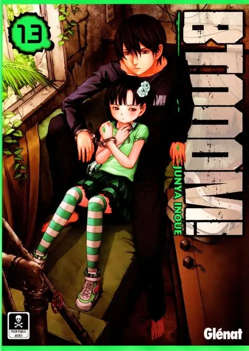 Couverture de l'album Btooom ! 13
