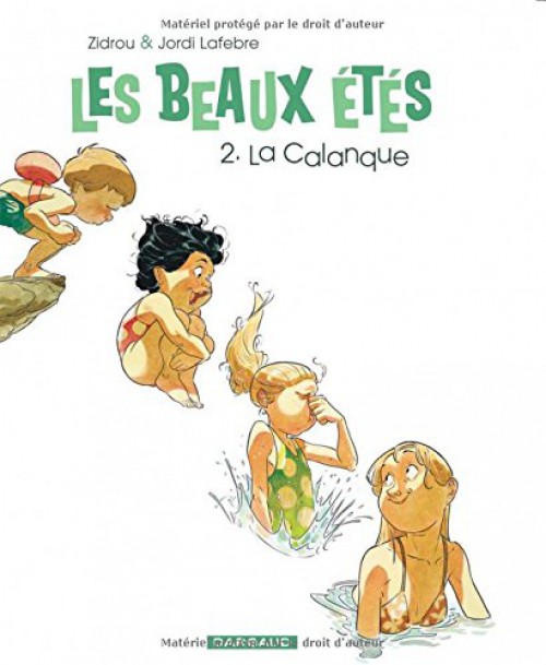 Couverture de l'album Les Beaux étés Tome 2 La Calanque
