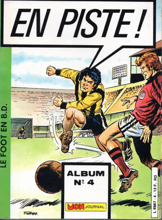 Couverture de l'album En piste ! Album N° 4