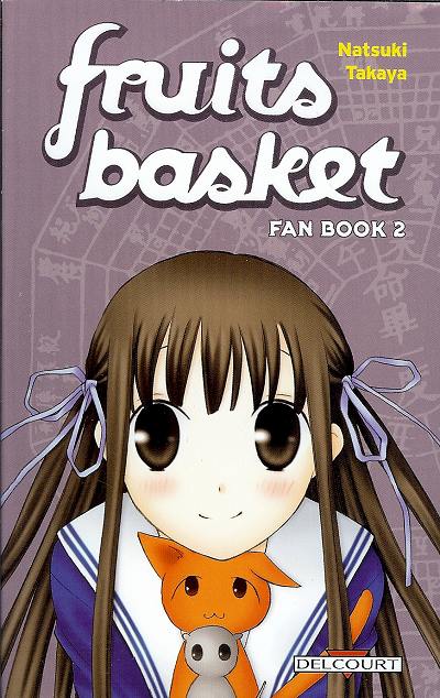 Couverture de l'album Fruits basket Fan Book 2