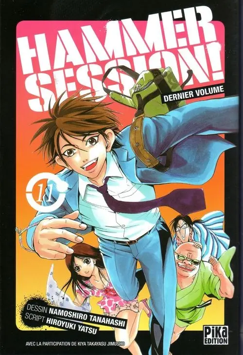 Couverture de l'album Hammer session ! 11