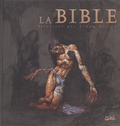 Couverture de l'album La Bible La Bible Illustrée par Simon Bisley