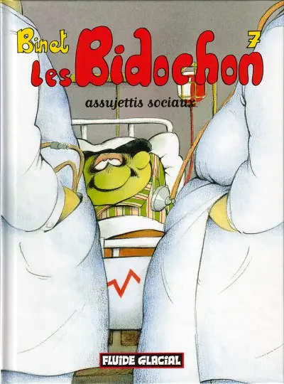 Couverture de l'album Les Bidochon Petit format Tome 7 Les Bidochon, assujettis sociaux