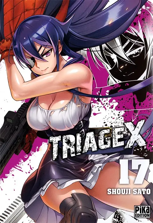 Couverture de l'album Triage X 17