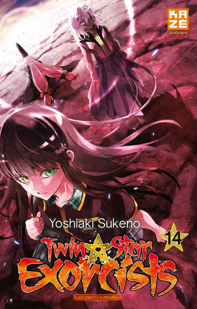 Couverture de l'album Twin Star Exorcists 14