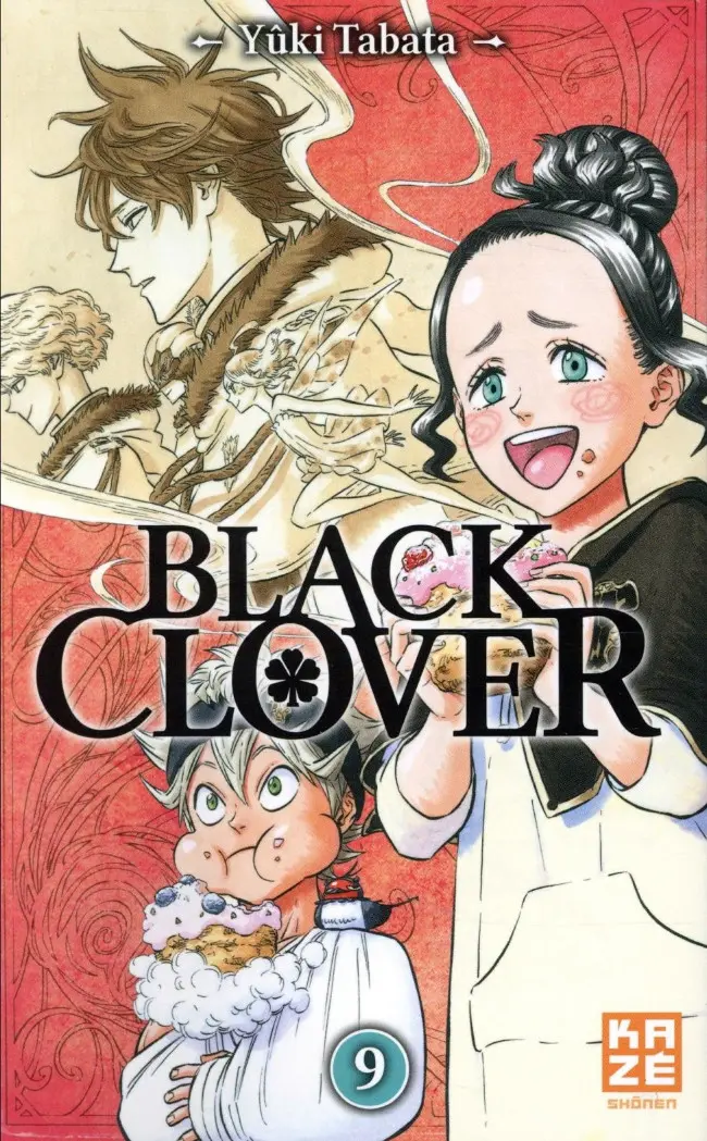 Couverture de l'album Black Clover 9