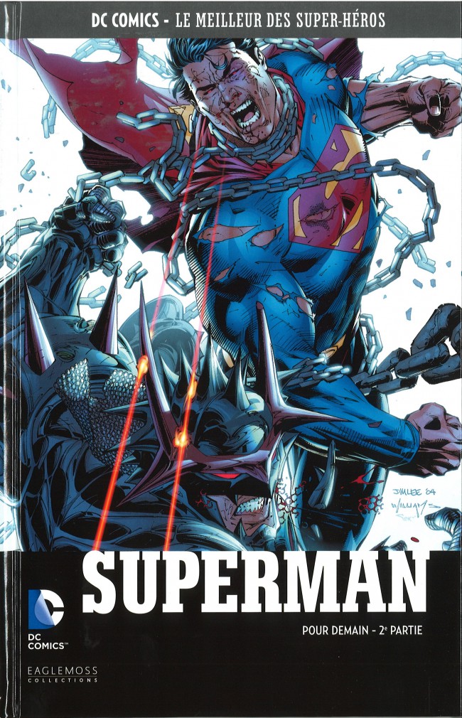 Couverture de l'album DC Comics - Le Meilleur des Super-Héros Volume 32 Superman - Pour demain - 2e Partie