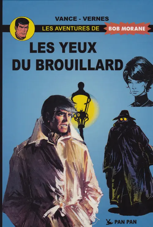 Couverture de l'album Bob Morane Tome 13 Les Yeux du brouillard