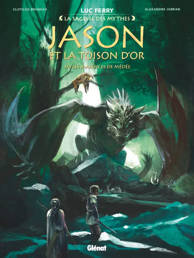 Couverture de l'album Jason et la Toison d'Or Tome 3 Les maléfices de Médée