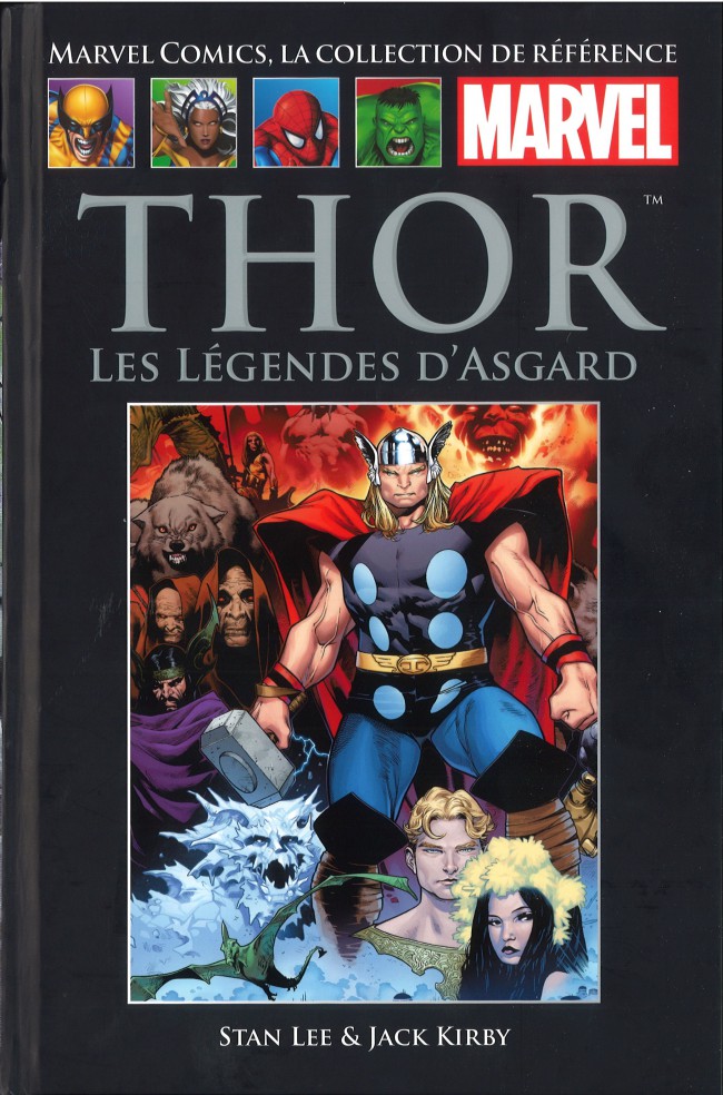 Couverture de l'album Marvel Comics - La collection de référence Tome 79 Thor - Les Légendes D'Asgard