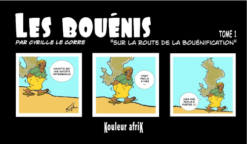 Couverture de l'album Les Bouénis Tome 1 Sur la route de la bouénification