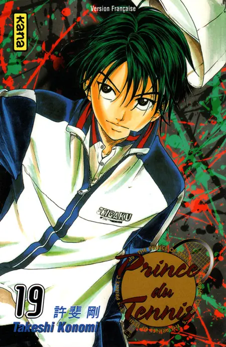 Couverture de l'album Prince du tennis Tome 19