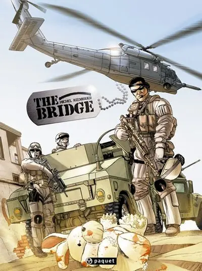 Couverture de l'album The Bridge