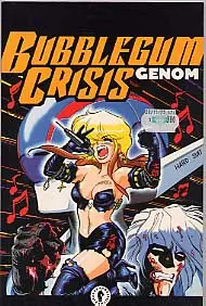 Couverture de l'album Bubblegum crisis genom