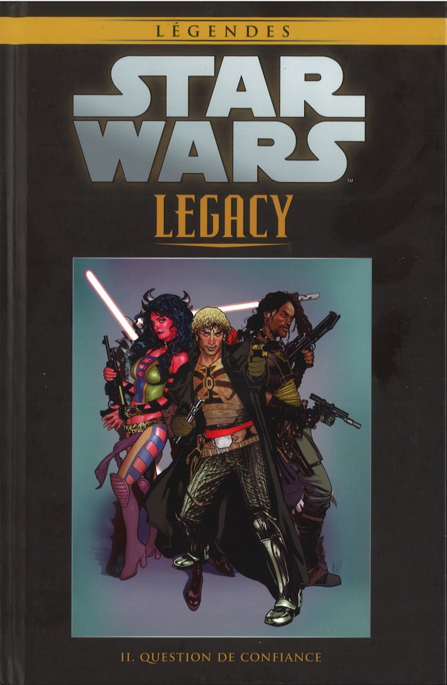 Couverture de l'album Star Wars - Légendes - La Collection Tome 48 Star Wars Legacy - II. Question de Confiance